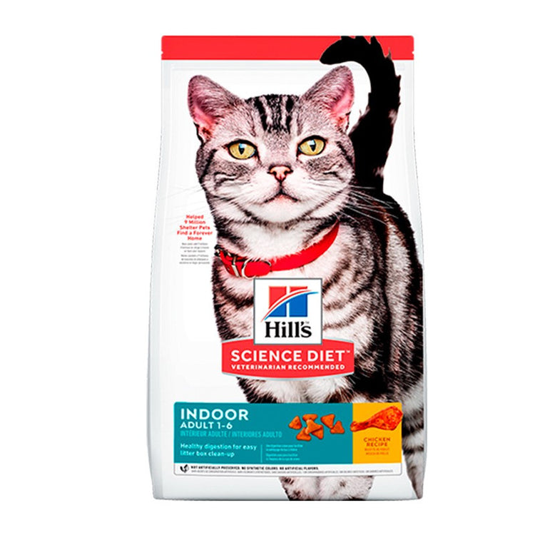 Hill's Science Diet Adult Indoor Felino