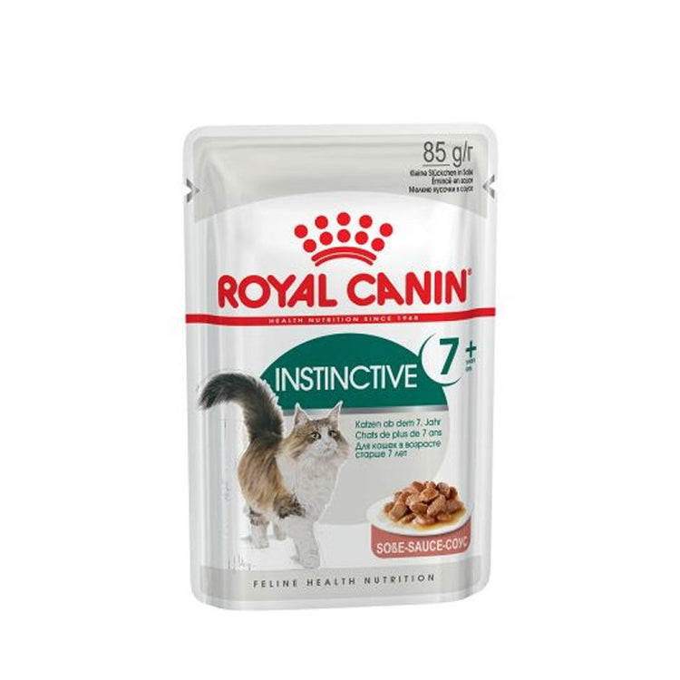 Pouch Royal Canin Adult Cat Instinctive 7+ (85 gr.)