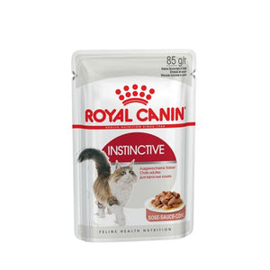 Pouch Royal Canin Adult - Cat Instinctive (85 gr.)
