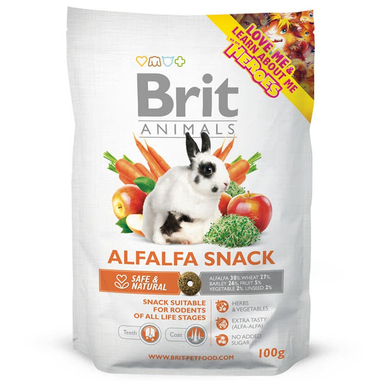 Brit Animals - Snack Alfalfa 100 gr.