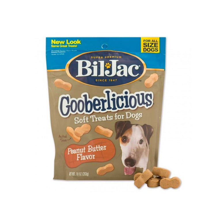 Bil-Jac Snack Gooberlicious Dogs Treats