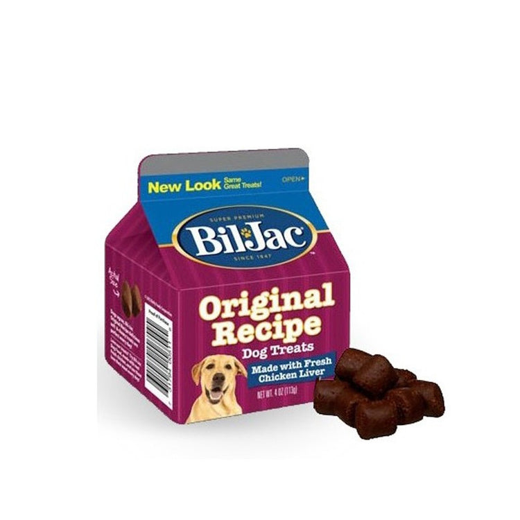 Bil-Jac Snack Liver Treats para Perros