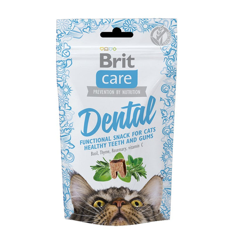 Snack Brit Care Cat - Dental (50 gr.)