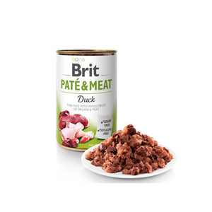 Lata Brit Paté & Meat - Duck