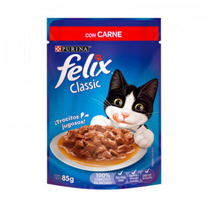 Pack 15 pouch Felix Classic - Carne