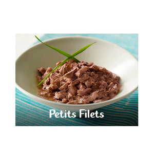 Lata Fancy Feast - Sabor Petits Filets de Atún (85 gr.)