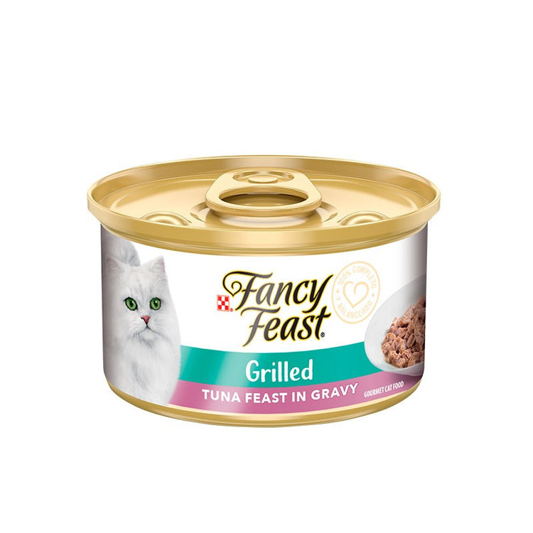 Lata Fancy Feast - Sabor Petits Filets de Atún (85 gr.)