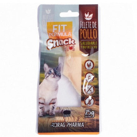 Snack Fit Formula para gato - Filete de pollo
