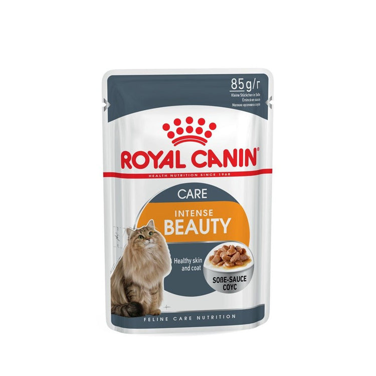 Pouch Royal Canin Intense Beauty Cat (85 gr.)