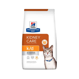 Hill's Prescription Diet - K/D Kidney Care para gatos