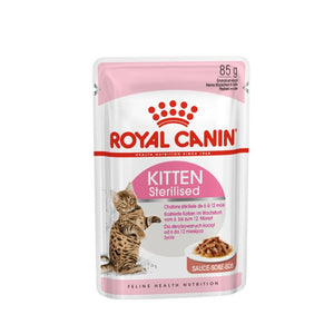 Pouch Royal Canin - Kitten Sterilised (85 gr.)