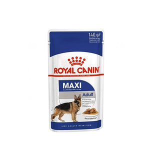 Pouch Royal Canin - Perro Maxi Adult (140 gr.)