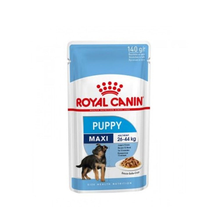 Pouch Royal Canin - Maxi Puppy Cachorro (140 gr.)