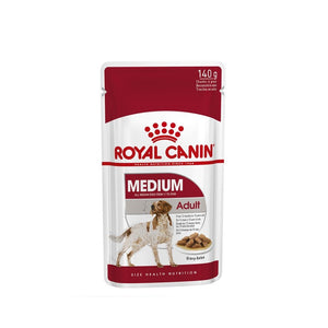 Pouch Royal Canin - Perro Medium Adult (140 gr.)