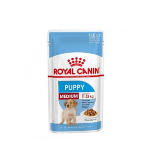 Pouch Royal Canin - Medium Puppy (140 gr.)