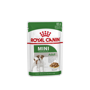 Pouch Royal Canin - Perro Mini Adult (85 gr.)