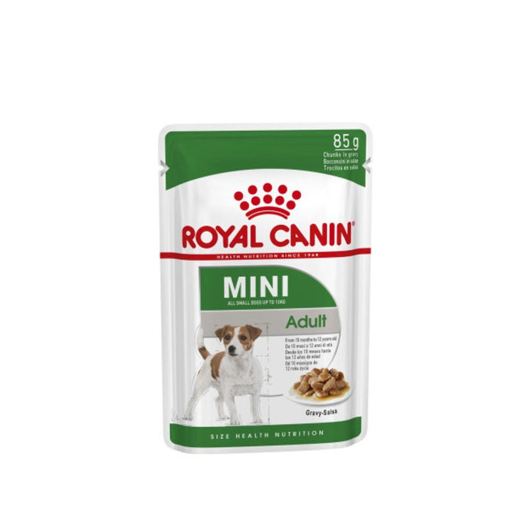 Pouch Royal Canin - Perro Mini Adult (85 gr.)