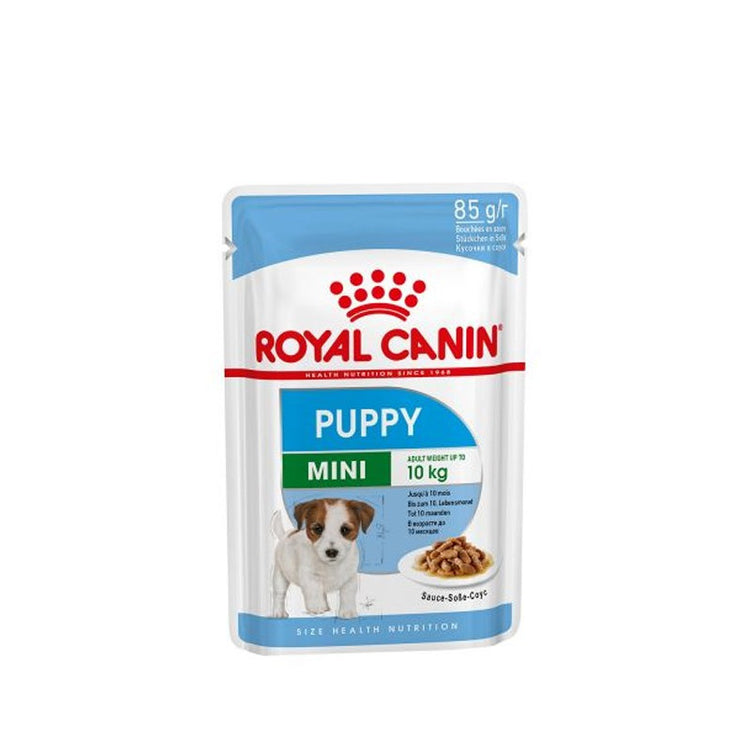 Pouch Royal Canin - Perro Mini Puppy (85 gr.)