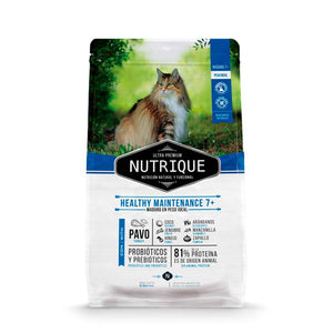 Nutrique Adult 7+ Cat - Healthy Maintenance