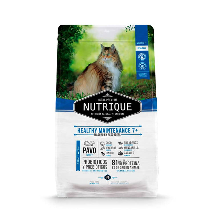 Nutrique Adult 7+ Cat - Healthy Maintenance