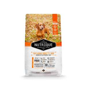Nutrique Mature - Perros Toy & Mini Adult 7+