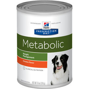 Lata Hill's Prescription Diet - Metabolic Dog (370 gr.)