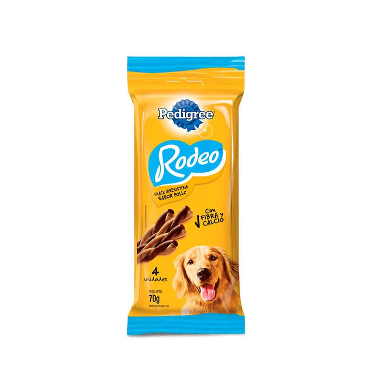 Snack Pedigree Rodeo - Pollo (4 unidades)
