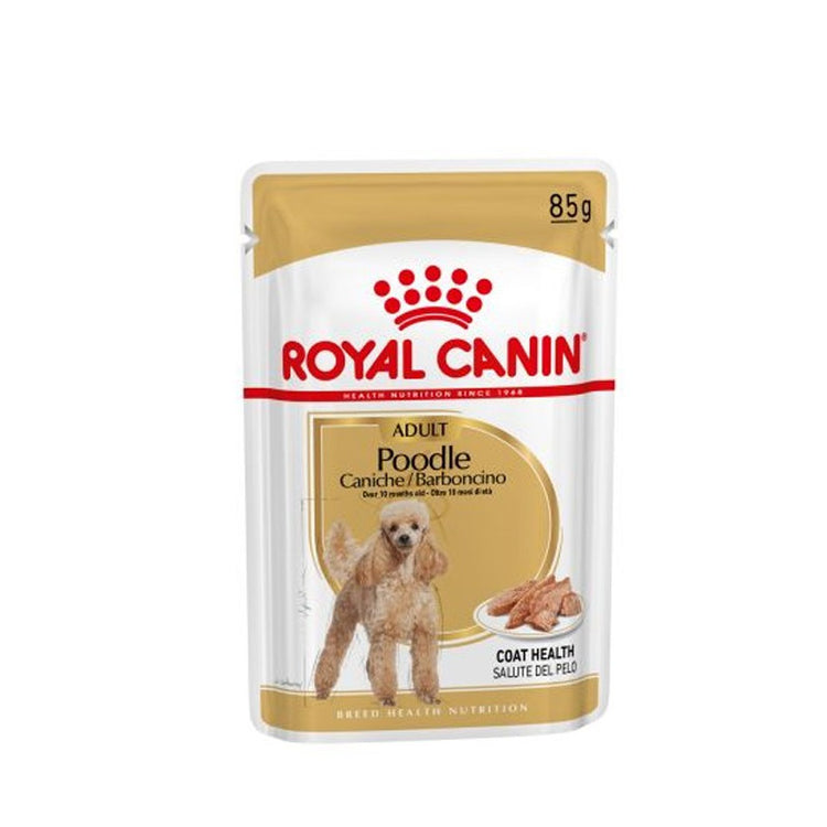 Pouch Royal Canin - Poodle Adult (85 gr.)