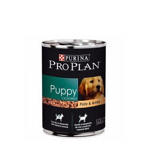 Lata Pro Plan Puppy - Pollo & Arroz (370 gr.)