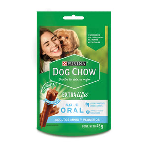 Snack Dental Dog Chow Minis & Pequeños (45 gr.)