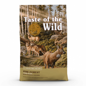 Taste of The Wild Pine Forest para Perro Adulto - Venado