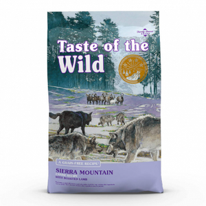 Taste of The Wild Sierra Mountain para Perro - Cordero