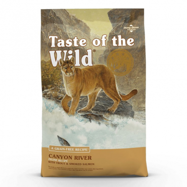 Taste of the Wild Canyon River para Gatos - Trucha & Salmón