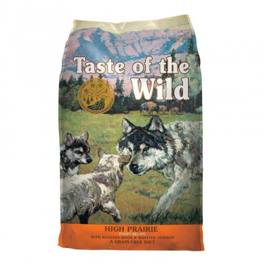 Taste of the Wild High Prairie Puppy - Bisonte & Venado