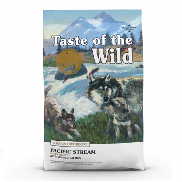 Taste of the Wild Pacific Stream Puppy - Salmón
