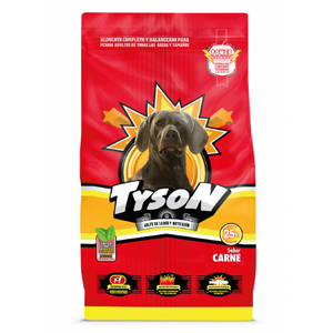 Alimento Tyson para Perros Adultos - Sabor Carne