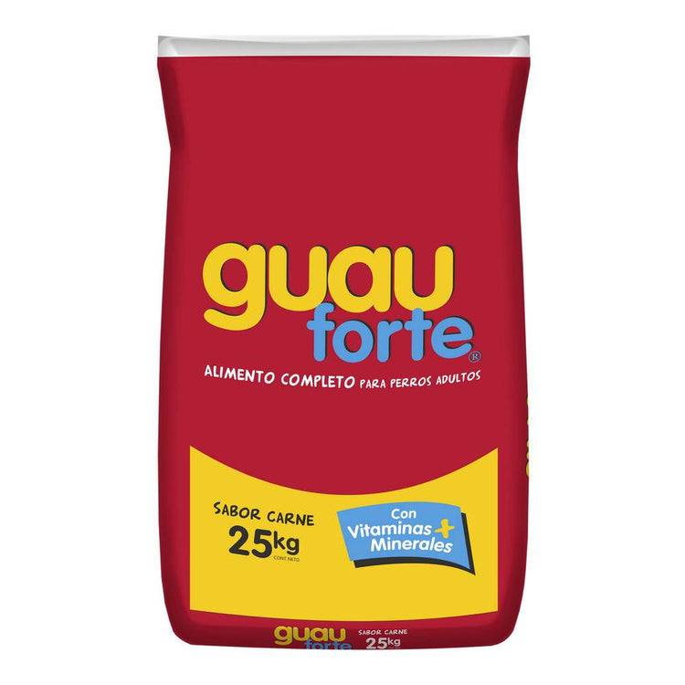 Guau Forte - Sabor Carne