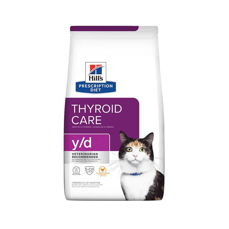 Hill's Prescription Diet - Y/D Thyroid Care Felino