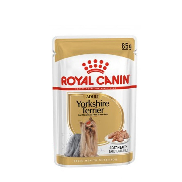 Pouch Royal Canin - Yorkshire Terrier Adult (85 gr.)